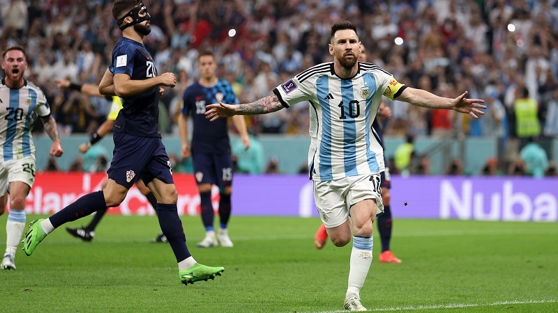 Messi cùng các đồng đội vượt qua Croatia tại bán kết World Cup 2022
