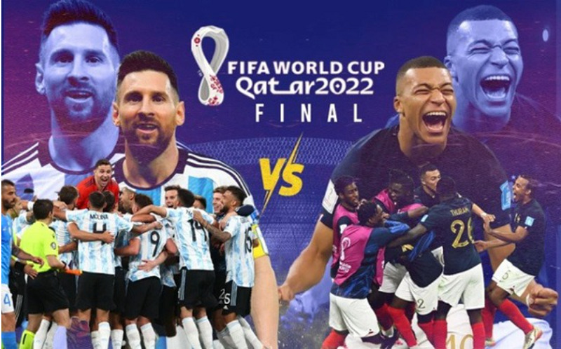 Chung kết World Cup 2022 Pháp vs Argentina