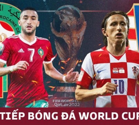 Soi kèo Croatia vs Maroc world cup 2022 ngày 17-12