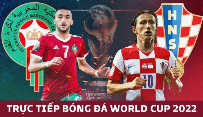 Soi kèo Croatia vs Maroc world cup 2022