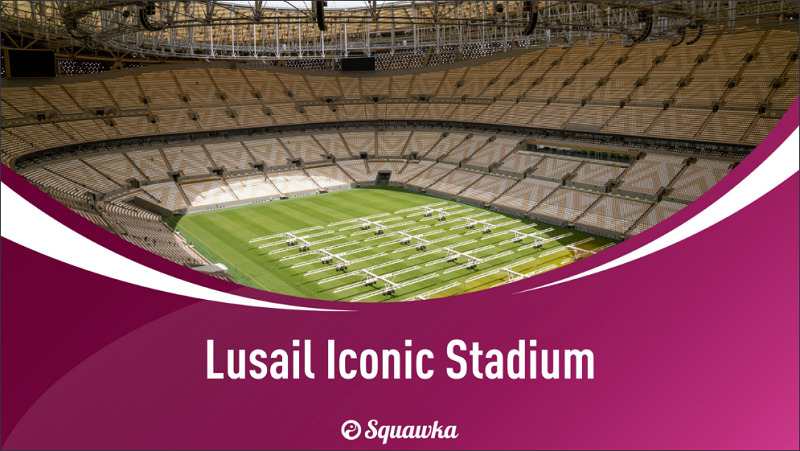 Sân vận động Lusail Iconic của Doha,Qatar