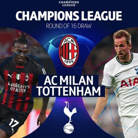Dự đoán Milan vs Tottenham 03h00 ngày 15/02/2023 mới nhất