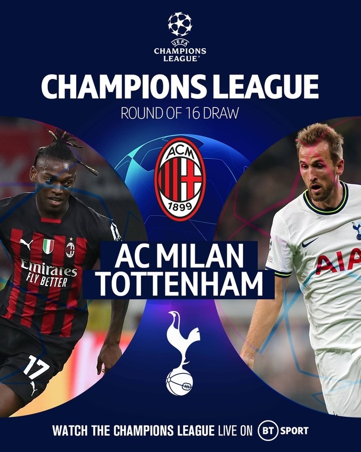 Dự đoán Milan vs Tottenham 03h00 ngày 15/02/2023 mới nhất