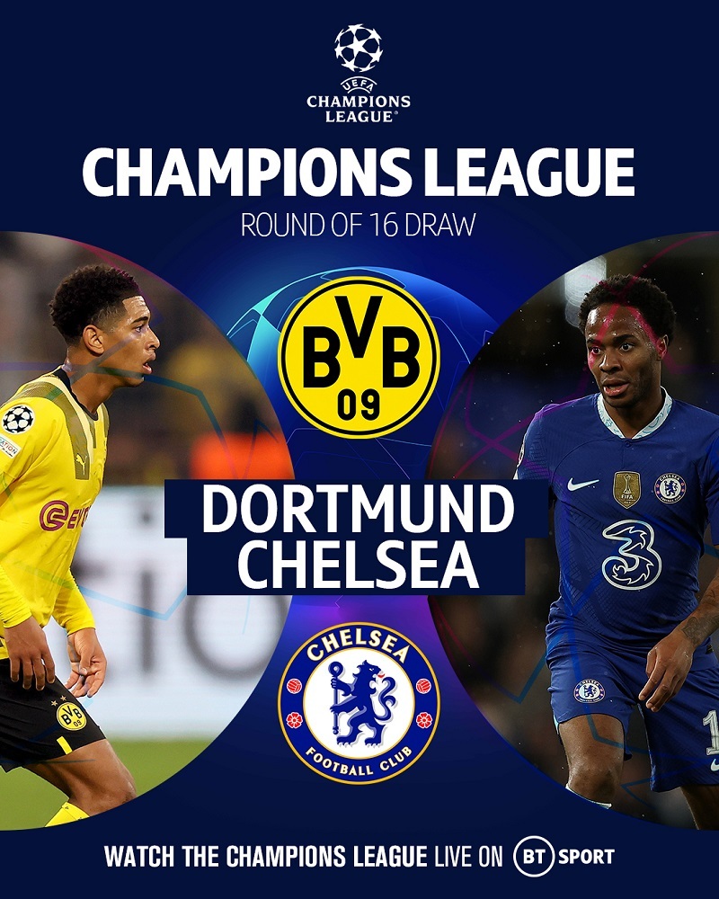 Dự đoán Dortmund vs Chelsea 03h00 ngày 16/02/2023 mới nhất